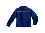 Uvex Giacca Da Lavoro Blu Extra, Blu Scuro Taglia 98, 102