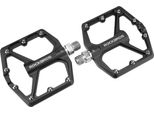 Rockbros Pedali Bicicletta Piattaforma Piatta Per Mtb City E-Bike Bmx 9/16 1 Coppia Alluminio