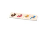 Viga 44533 Primo Puzzle Con Maniglie - Cibo