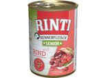Rinti 400Gx12 Kennerfleisch Senior Manzo In Scatola