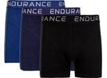 Endurance Burke Boxer In Una Pratica Confezione Da 3 Pezzi 8881 Multi Colour M