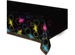 Tovaglia Di Plastica Per Feste Luminose - Taglia Unica