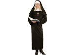 Costume Da Suora Taglia S -3XL - Costume Da Suora - Suora - Suora Xl - 46/48