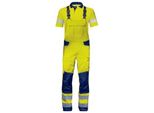 Uvex Latzhose Construction Gelb, Warngelb Gr. 66