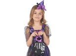 Borsa Scheletro Borsa Di Halloween Per Bambini In Bianco E Nero - Taglia Unica