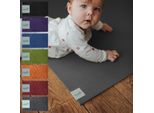 Sottofondo Strisciante Sanosoft " Germany"" - Oeko-Tex 100 Grigio-240-200"