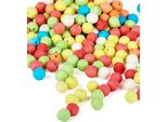 Perline Per Cannello 200 Pezzi Colorati - Taglia Unica