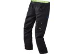 Pantaloni Zio Sam Con Cintura In Vita Nero/Royal/Lime Taglia 50