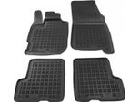 Tappetini In Gomma Per Auto Dacia Duster 2018-2024 (Tasto Vivavoce)