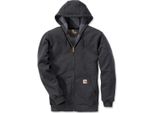 Carhartt Felpa Con Cappuccio E Zip Carbon Heather-Xl