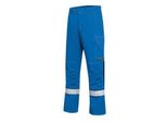 Pantaloni Da Lavoro Uvex Multifunzione Blu, Blu Fiordaliso Taglia 62