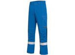 Pantaloni Da Lavoro Uvex Multifunzione Blu, Blu Fiordaliso Taglia 106