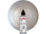 Viva Decor 131990110 Viva Decor Blob Paint, 90 Ml, Finitura Argento Metallizzato