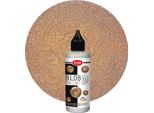 Viva Decor 131992310 Viva Decor Vernice Blob, 90 Ml, Bronzo-Glitter