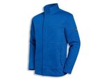 Uvex Giacca Da Lavoro Blu Saldatura, Blu Fiordaliso Taglia 46