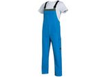Uvex Latzhose Perfect Acid Blau, Grau, Kornblau Gr. 64, 66