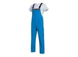 Uvex Latzhose Perfect Acid Blau, Grau, Kornblau Gr. 60, 62