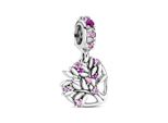 Pandora Ciondolo Albero Genealogico Rosa 799153C01 Ciondolo