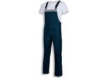 Uvex Latzhose Perfect Blau, Navy Gr. 56, 58