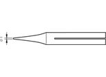 Punta Per Saldatura R05D 1Mm Per Saldatore A Stagno 30ST/40ST/SL2020/IN2100 Da Jbc