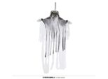 Scheletro Ghost Bride Halloween Decoration Party Spooky Hanging Figure Scary Decoration Scary Bride Haunting Skeleton Bride Ghostly Hanging Horror Decoration, Colore: Grey