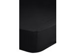 Good Morning Lenzuolo Teso In Jersey 90/100X220 Cm Nero 0200.04.43