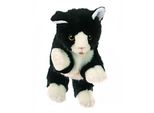 Living Puppets® Marionetta A Mano Gatto Nero/Bianco W045