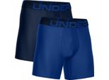 Under Armour Tech Boxerjock 2-Pack 6 Inch - Taglia Sm