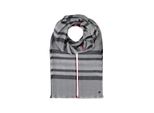Fraas Sciarpa Acrylic Stole - The Fraas Plaid Grey Grigio Multicolore
