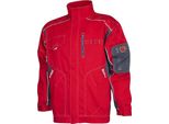 Giacca Da Lavoro Ardon Safety Giacca Da Lavoro Vision Rosso/Grigio, Taglia 58