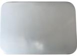 Piastra In Acciaio Inox Lucido 17X12 Cm