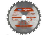 Lama Per Sega Circolare Norton Clipper Per Legno/Materiali Compositi 216X30 24Z