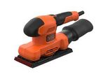 Schwingschleifer BEW220-QS Orange/Schwarz, 150 Watt