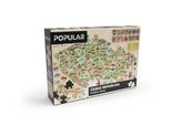 Puzzle Olymptoy - Mappa Della Repubblica Ceca 160 Pezzi