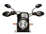 Puig 9177C Pannello Anteriore Per Ducati Scrambler Icon Carbon Look