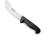 Coltello Da Scuoio Arcos Colore - Prof 295425 In Acciaio Inox Nitrum E Mango Lama Ergonomica In Polipropilene Nero E 19 Cm, Vetrina