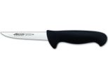 Coltello Da Disosso Arcos Colore - Prof 294425 In Acciaio Inox Nitrum E Mango Lama Ergonomica In Polipropilene Nero E Lama Da 13 Cm, Vetrinetta