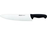 Coltello Da Chef Arcos Colore - Prof 290925 Acciaio Inox Nitrum E Mango Lama Ergonomica In Polipropilene Nero E Lama Da 30 Cm, Vetrina