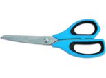 Forbici Da Cucina Arcos 185723 In Acciaio Inox E Polipropilene Mango + 240 Mm In Elastomero Blu In Confezione Blister