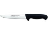 Coltello Da Macellaio Arcos Colore - Prof 294725 Acciaio Inox Nitrum E Mango Polipropilene Ergonomico Nero E Lama Da 18 Cm, Vetrina