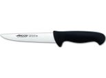 Coltello Da Macellaio Arcos Colore - Prof 294625 Acciaio Inox Nitrum E Mango Lama Ergonomica In Polipropilene Nero E Lama Da 16 Cm, Vetrinetta