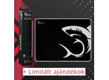 White Shark MP-1966 Shark L, Tappetino Per Mouse 400X300X3 Mm