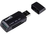 Natec Natec Ant 3 Mini Lettore Di Schede Usb 2.0 Nero