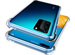 Huawei P40 Pro+ Custodia, Laimtop Cristallo Trasparente Morbido Tpu Paraurti Antiurto Custodia Per Huawei P40 Pro+ / P40 Pro Plus