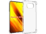 Xiaomi Poco X3 Nfc Custodia, Paraurti Trasparente In Tpu Morbido, Custodia Protettiva Antiurto Per Xiaomi Poco X3 Nfc