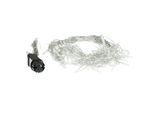 Retlux Rxl 446 Pendente Natalizio 320 Led, Lunghezza Cavo 6,4 M, Colore Luce Bianco Freddo, Ip 44