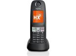 E630HX Schwarz Schnurloses Telefon