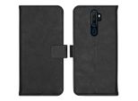 Custodia Per Cellulare Imoshion Per Oppo A5 (2020) - Flip Cover Bookcase Flip - Nero