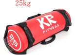 Sacco Di Sabbia Da 25 Kg Per L'allenamento Con Peso Riempito Di Sabbia, Sacco Di Sabbia Per Il Fitness Con Peso Regolabile, Per Il Sollevamento Pesi, La Corsa, Lo Sport E Il Powerlifting