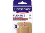 Hansaplast 48829 Hansaplast Wundverband Pflaster Flexible 48829 Mittelbeige 60 X 90 Mm, 5 St.